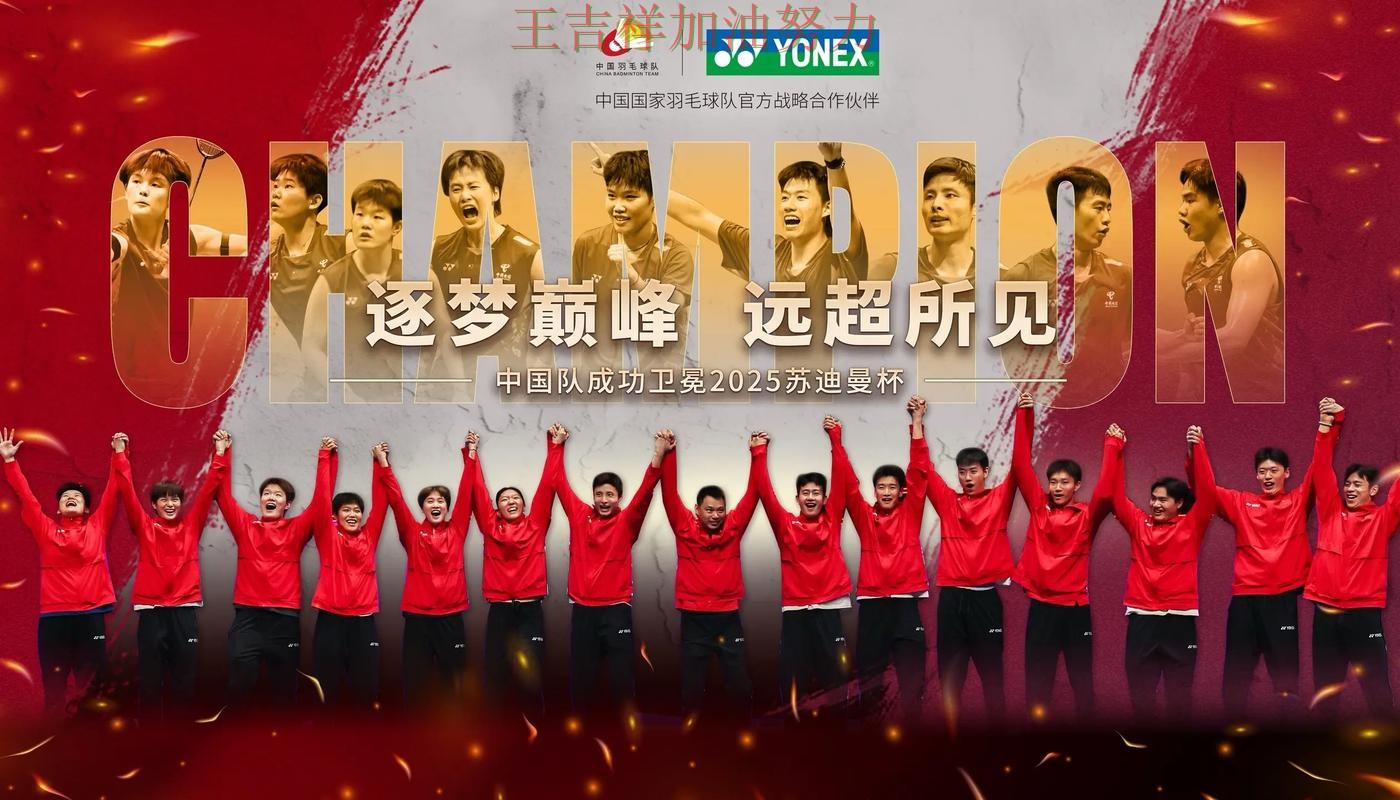 中国羽毛球队主场取胜延续连胜势头 积分榜形势更加明朗